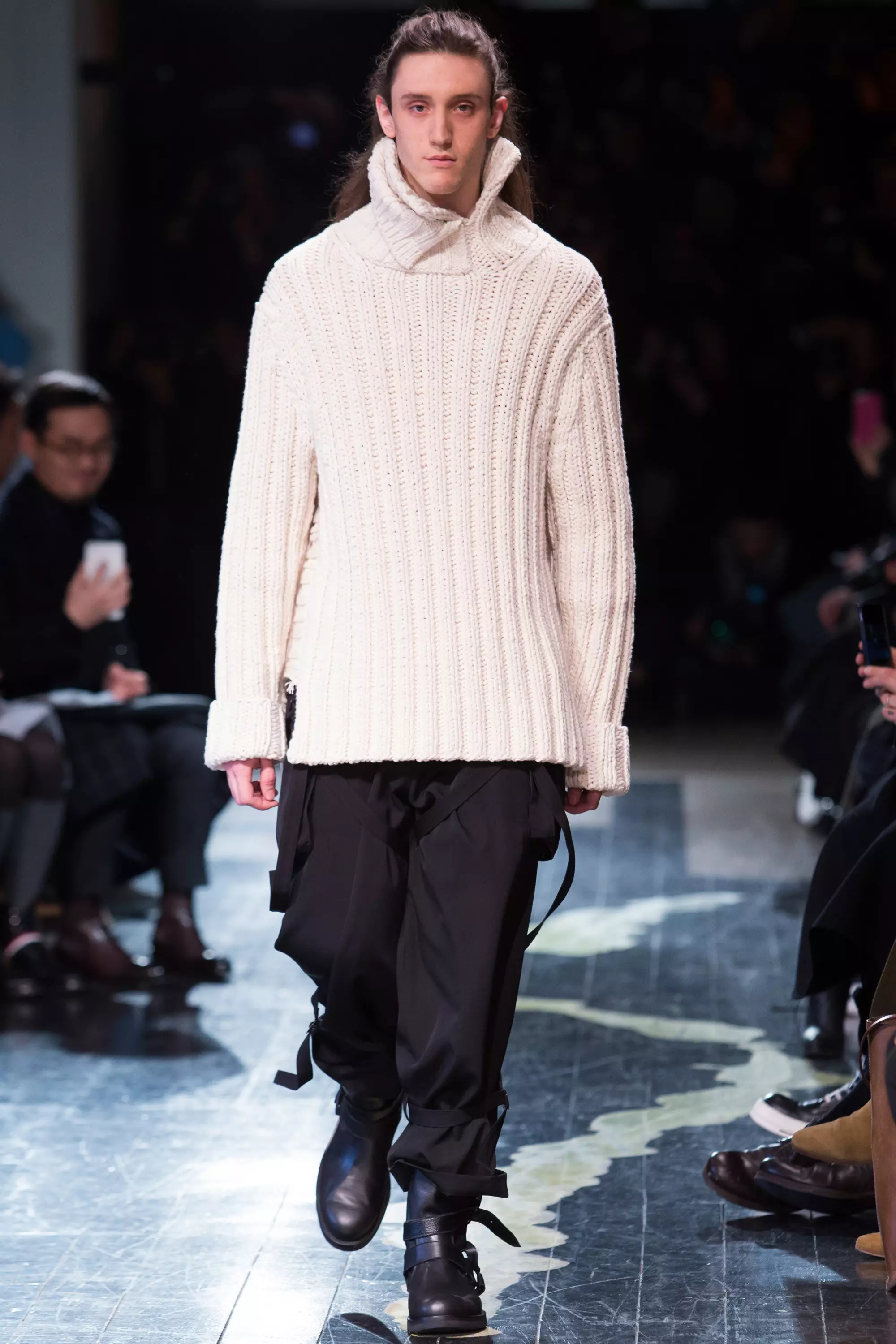 山本耀司 FW16 巴黎 (9)