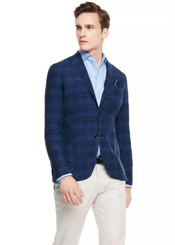 Hubi blazer linen