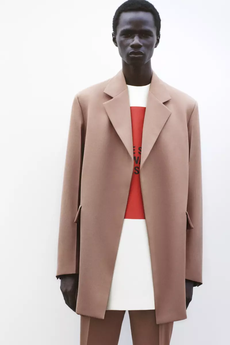 Jil Sander Herrkläder vår/sommar 2021 Milano 55447_4