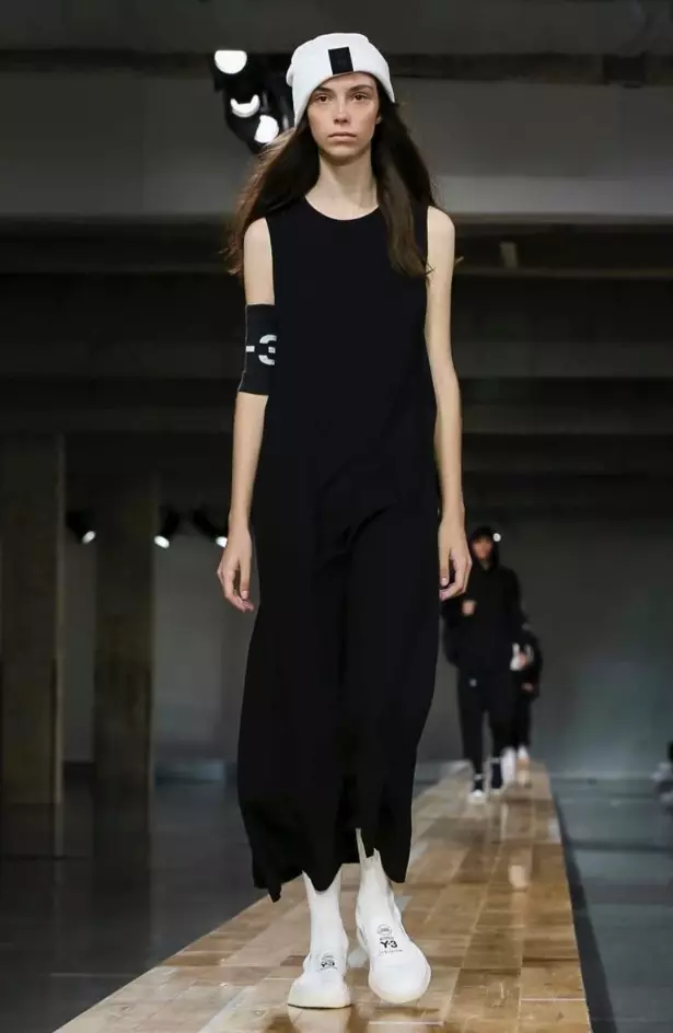 Y-3 男裝 2018 春夏 PARIS11