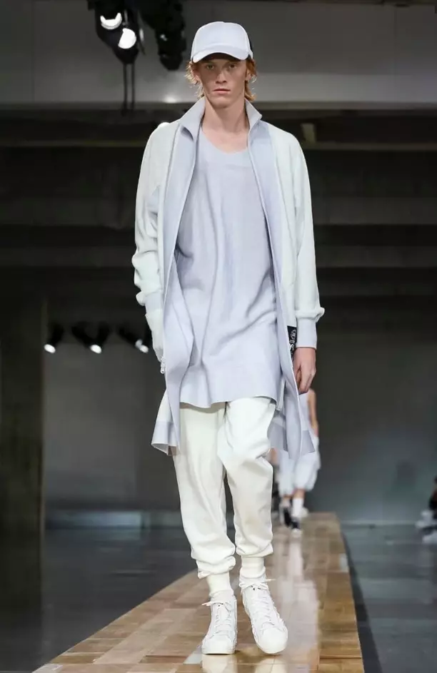 Y-3 MENSWEAR SPRING SUMMER 2018 PARIS12