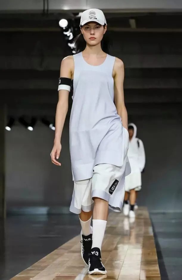 Y-3 MENSWEAR SPRING SUMMER 2018 PARIS13