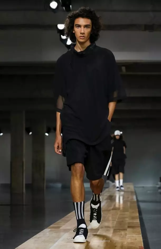 Y-3 VYRIŠKAI 2018 m. PAVASARIO VASARA PARIS15