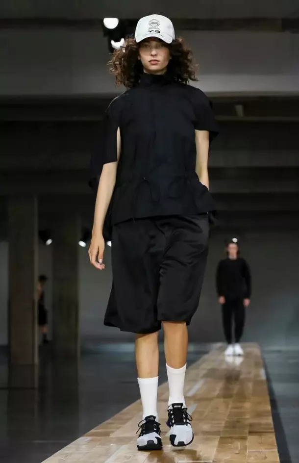 Y-3 男裝 2018 春夏 PARIS16