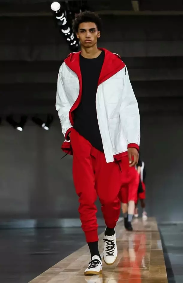 Y-3 MENSWEAR SPRING SUMMER 2018 PARIS17