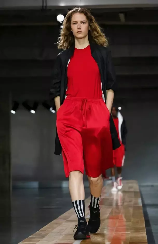 Y-3 ROPA DE HOMBRE PRIMAVERA VERÁN 2018 PARIS20