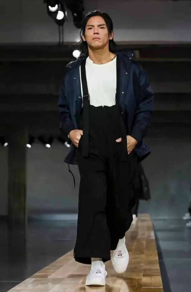 Y-3 MENSWEAR SPRING SUMMER 2018 PARIS21 |