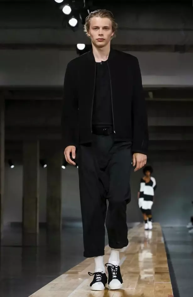 Y-3メンズウェア春夏2018PARIS26