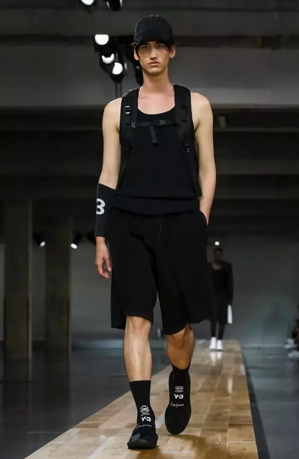 Y-3メンズウェア春夏2018PARIS28