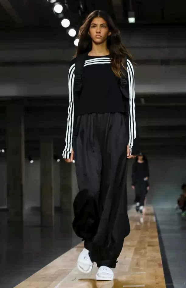 Y-3 MENSWEAR SPRING HLOBO 2018 PARIS3