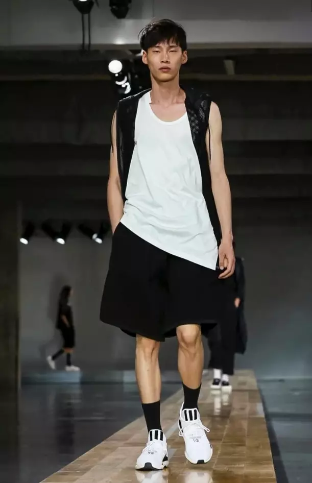 Y-3 MENSWEAR SPRING SUMMER 2018 PARIS31 |