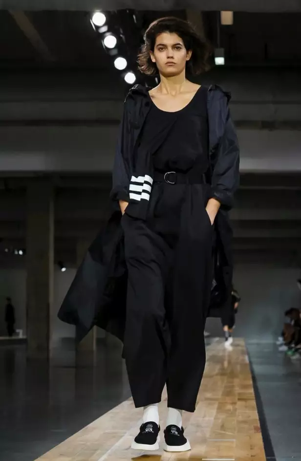 Y-3 MENSWEAR SPRING SUMMER 2018 PARIS32 |