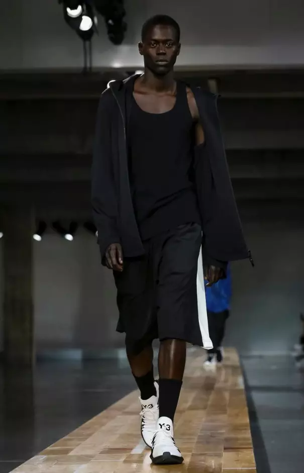 Y-3 男裝 2018 春夏 PARIS33