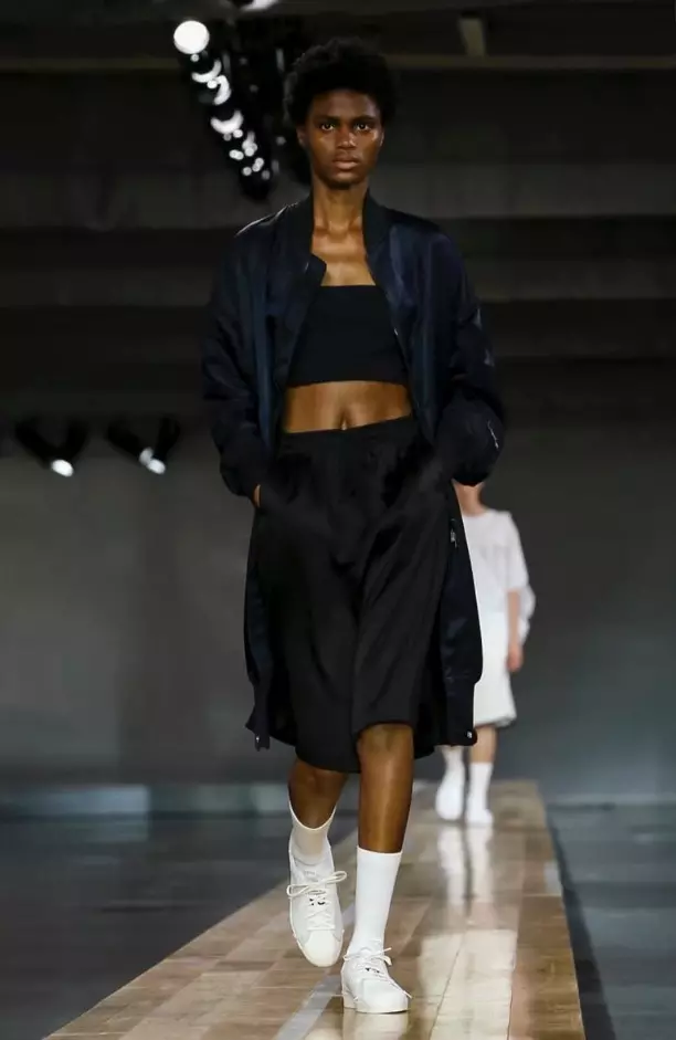 Y-3 MENSWEAR SPRING SUMMER 2018 PARIS35