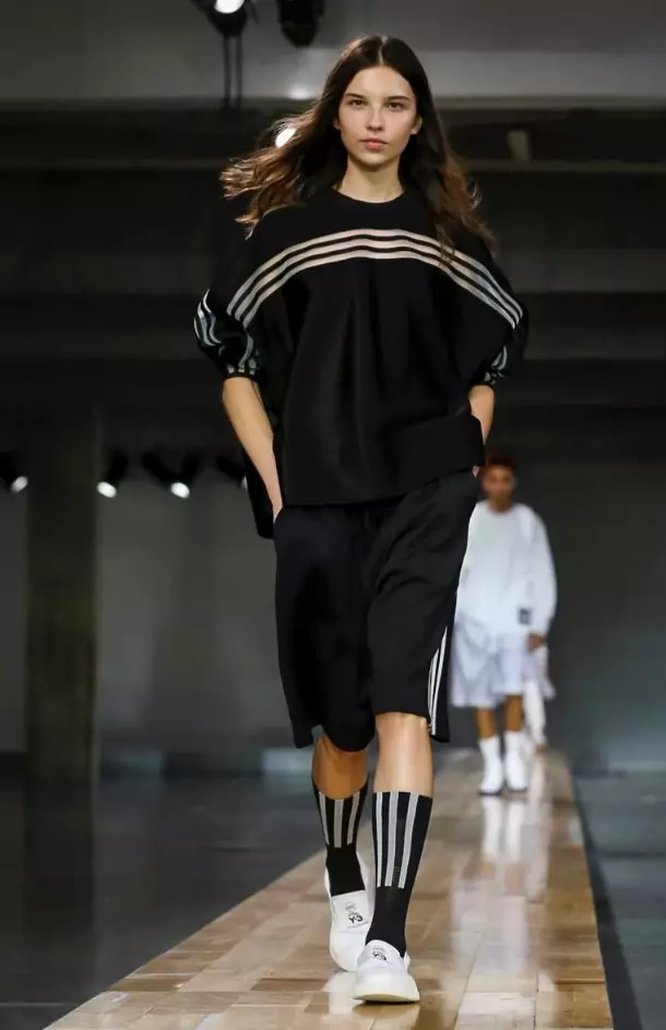 Y-3 મેન્સવેર સ્પ્રિંગ સમર 2018 PARIS36