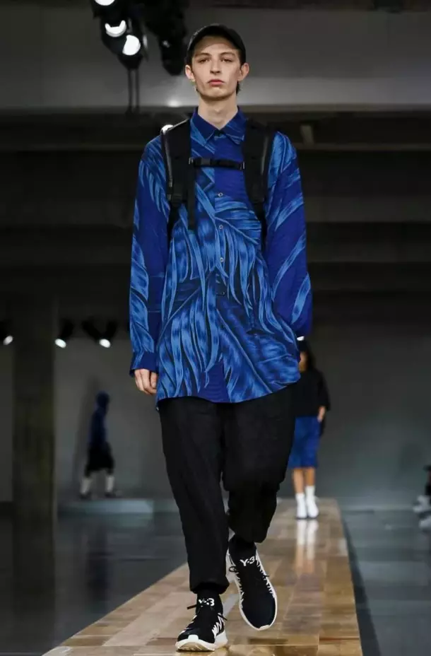 Y-3 MENSWEAR SPRING SUMMER 2018 PARIS37