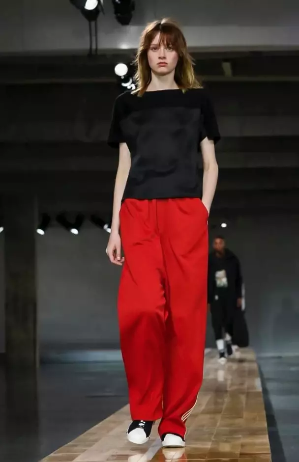 Y-3メンズウェア春夏2018PARIS38