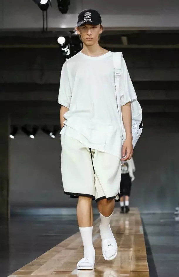 Y-3 MENSWEAR SPRING SUMMER 2018 PARIS39