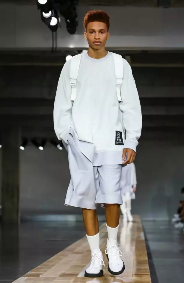 I-Y-3 MENSWEAR SPRING SUMMER 2018 PARIS40