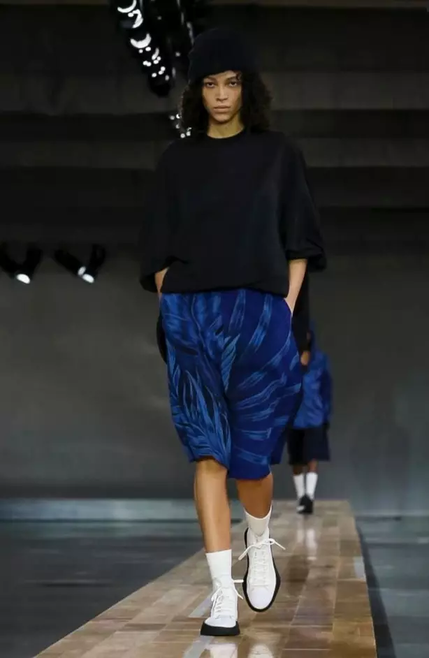 Y-3 MENSWEAR SPRING SUMMER 2018 PARIS41