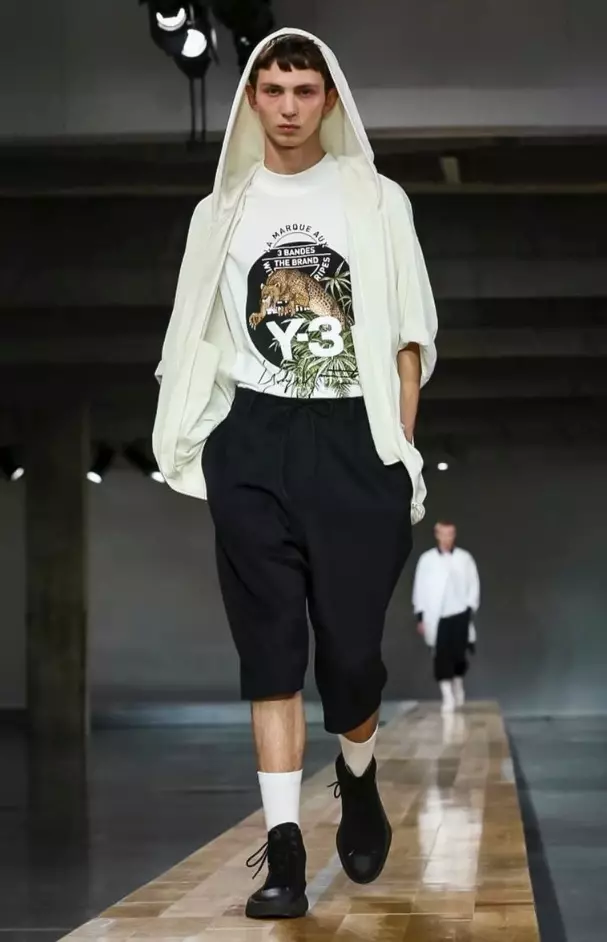 Y-3 남성복 SPRING SUMMER 2018 PARIS43