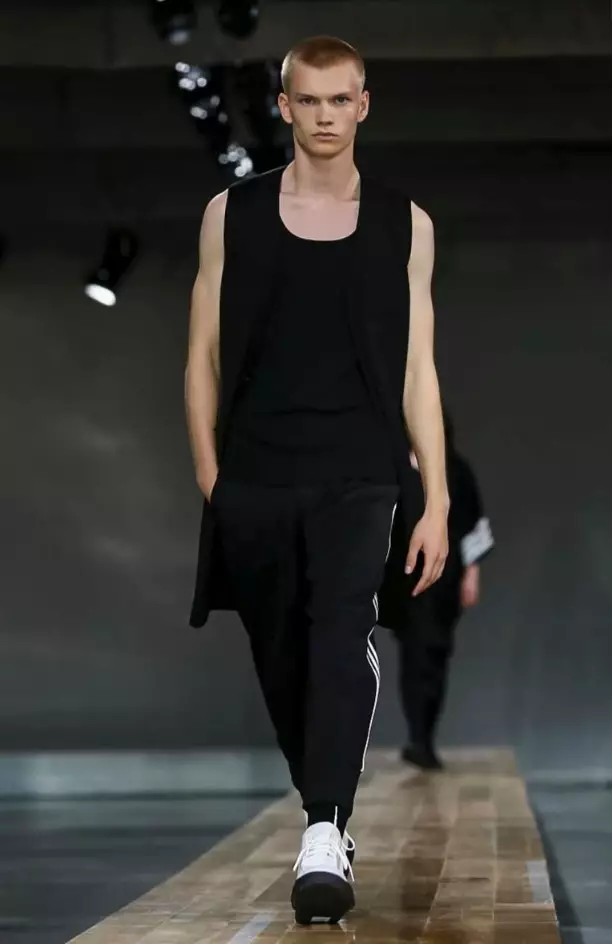 Y-3 MENSWEAR SPRING SUMMER 2018 PARIS45