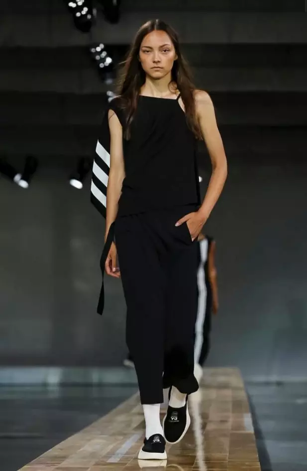 Y-3メンズウェア春夏2018PARIS47