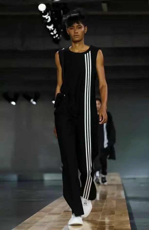 Y-3 MENSWEAR PRINTAN ETE 2018 PARIS48