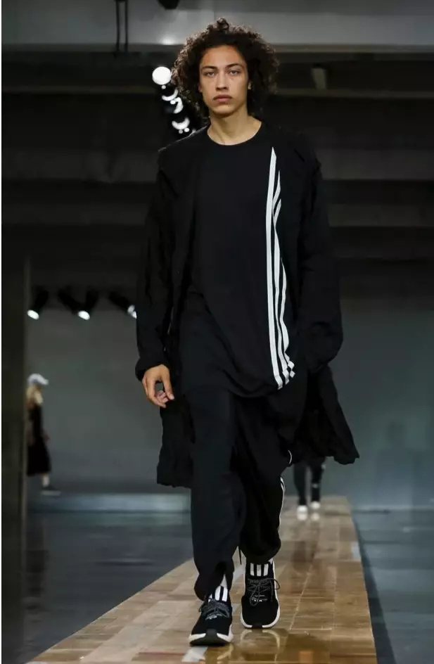 Y-3 MENSWEAR SPRING SUMMER 2018 PARIS49 |