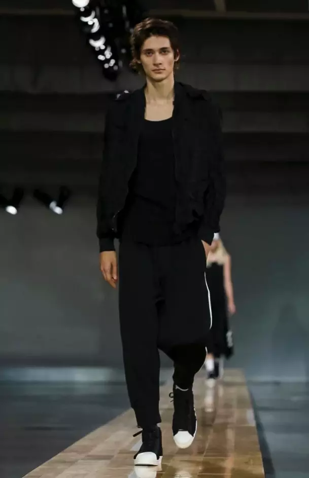 Y-3 남성복 SPRING SUMMER 2018 PARIS50