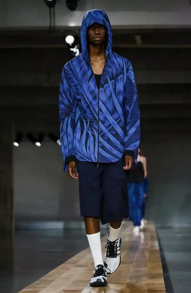 Y-3 MENSWEAR SPRING SUMMER 2018 PARIS5