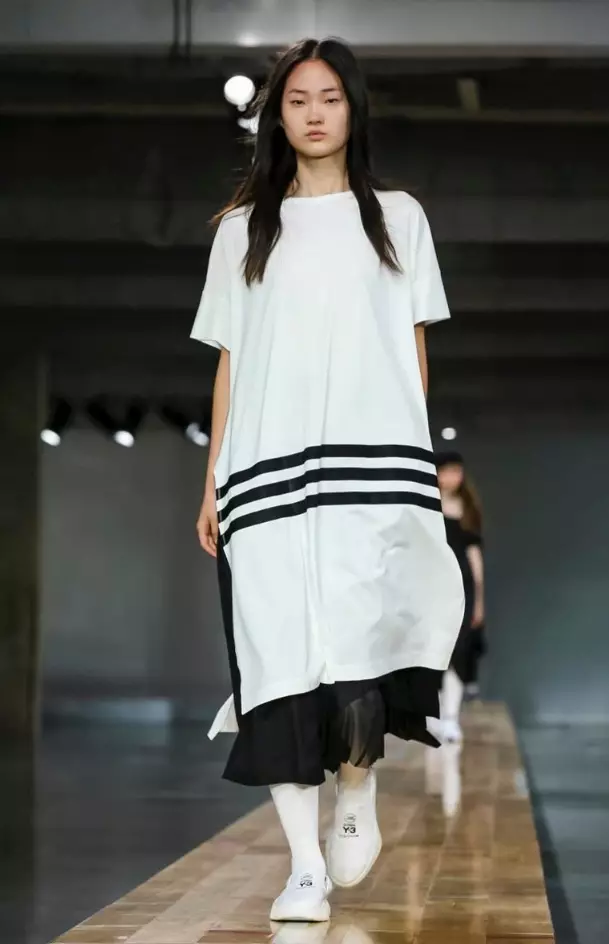 Y-3 MENSWEAR פרילינג זומער 2018 פּאַריז52