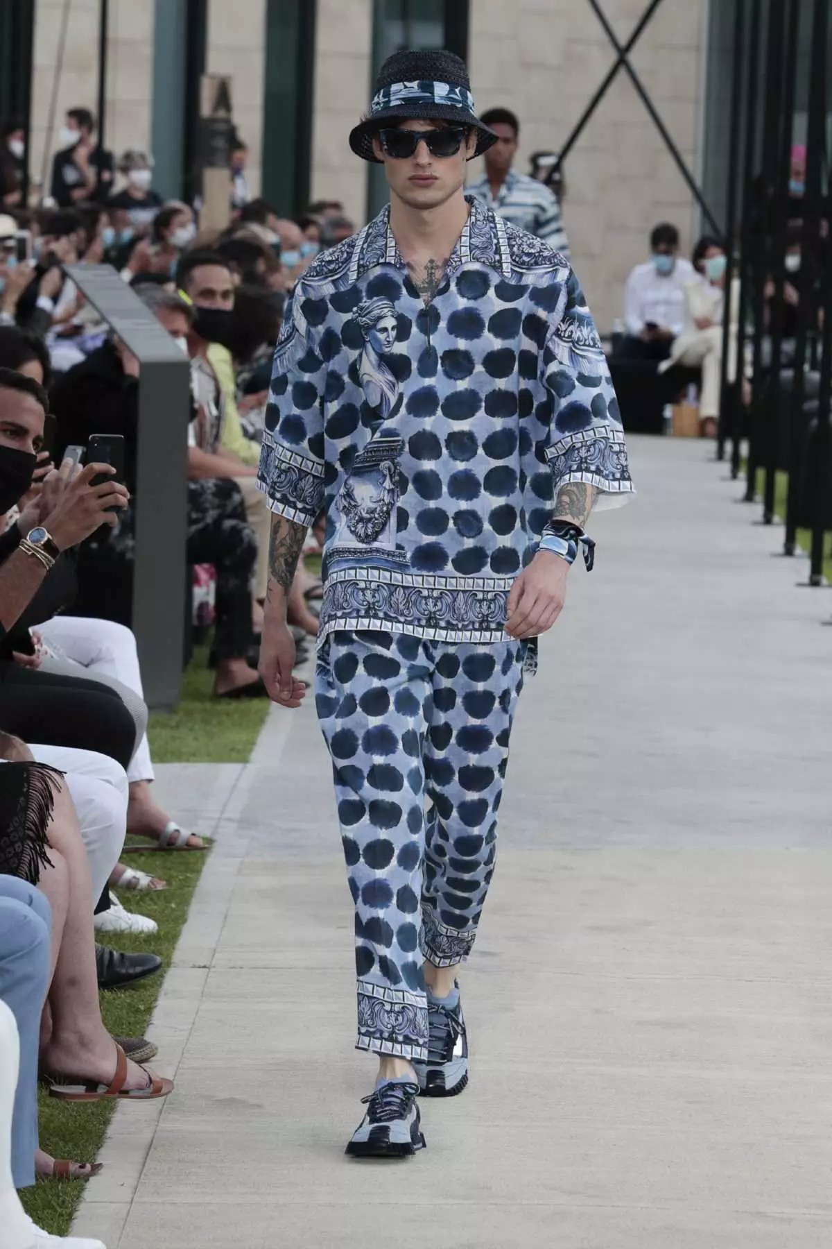 Dolce & Gabbana Menswear mmiri/Oge okpomọkụ 2021 Milan 55468_3