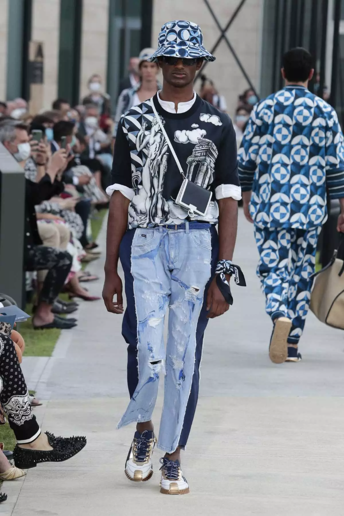 Dolce & Gabbana Menswear mmiri/Oge okpomọkụ 2021 Milan 55468_33