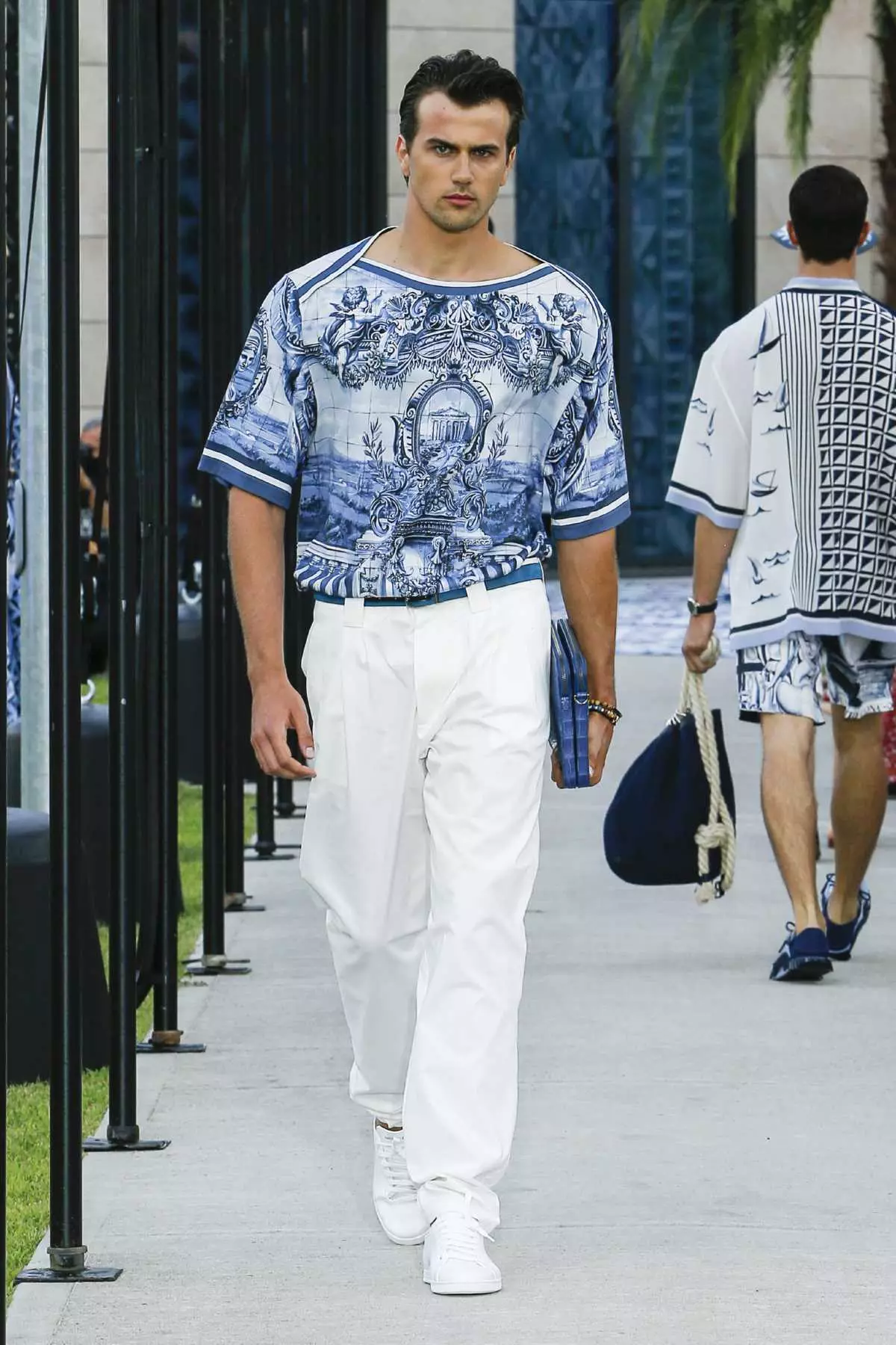 Dolce & Gabbana Menswear mmiri/Oge okpomọkụ 2021 Milan 55468_48