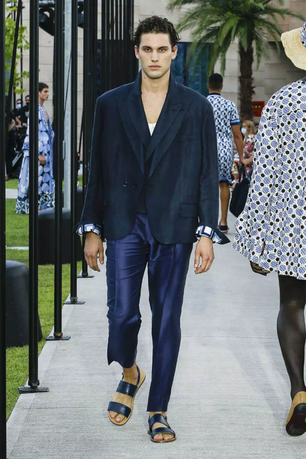 Dolce & Gabbana Menswear mmiri/Oge okpomọkụ 2021 Milan 55468_66