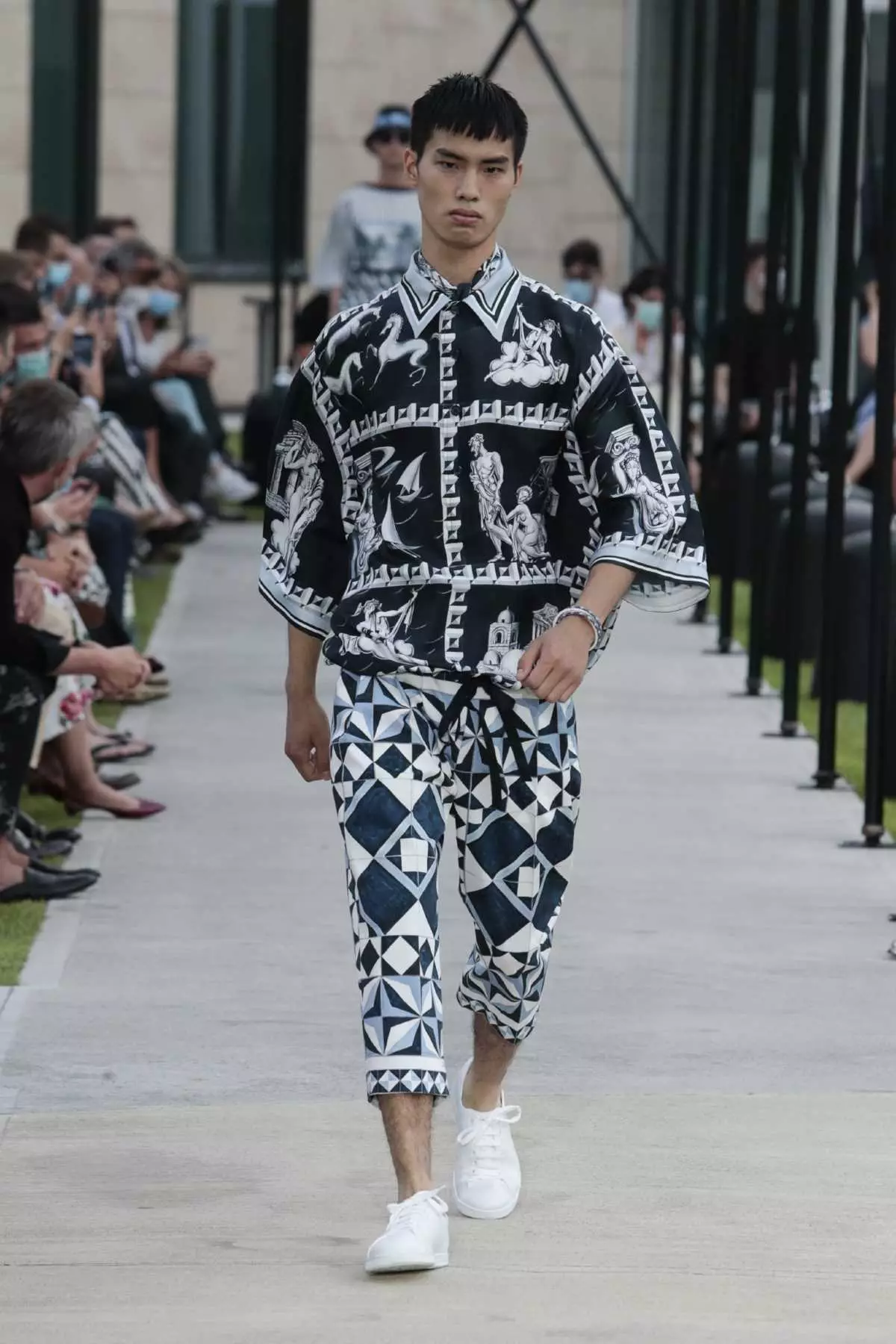 Dolce & Gabbana Menswear mmiri/Oge okpomọkụ 2021 Milan 55468_7