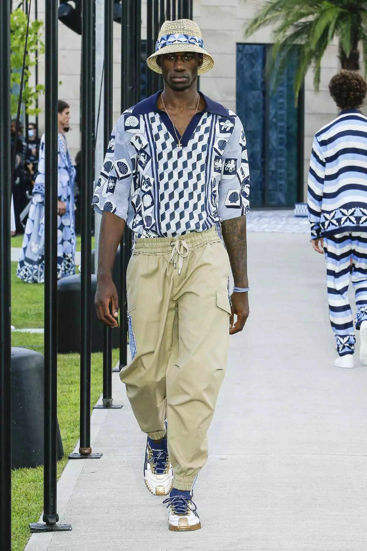 Dolce & Gabbana Menswear mmiri/Oge okpomọkụ 2021 Milan 55468_74