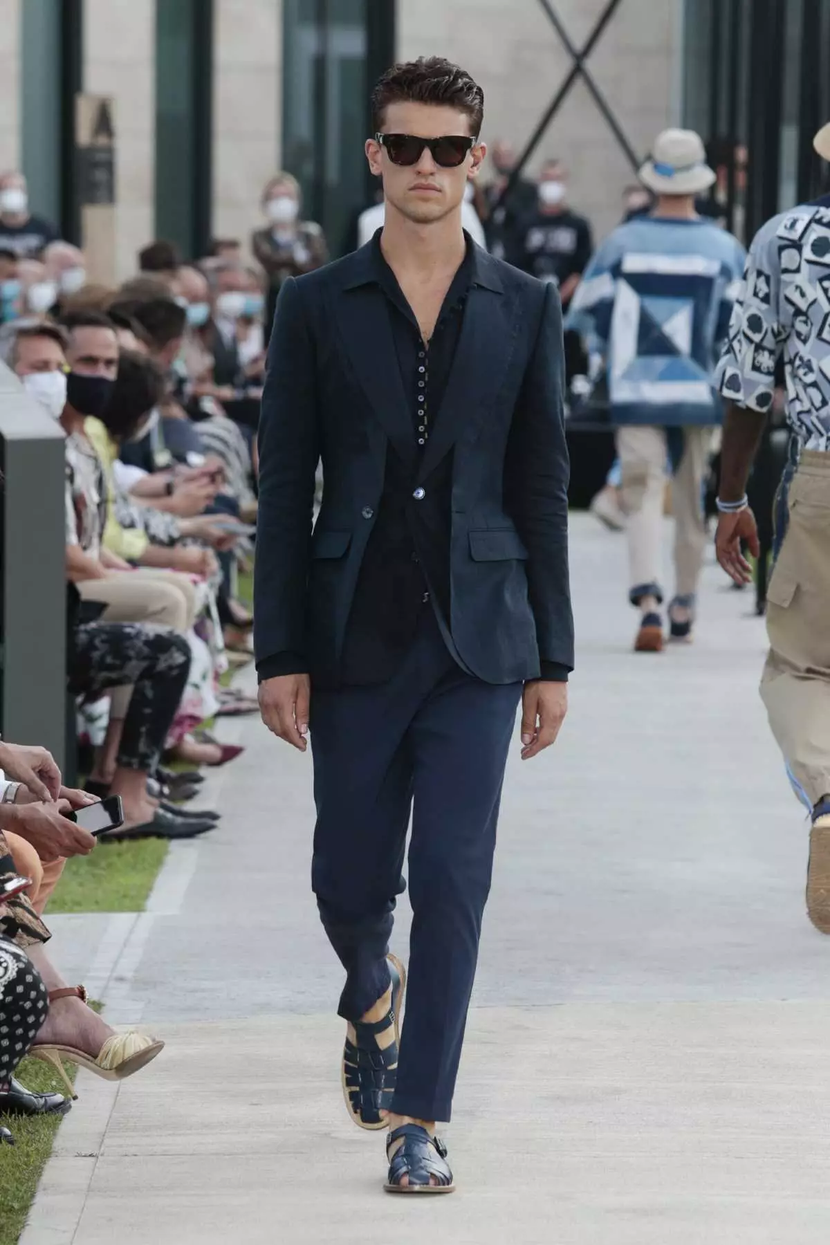 Dolce & Gabbana Menswear mmiri/Oge okpomọkụ 2021 Milan 55468_77