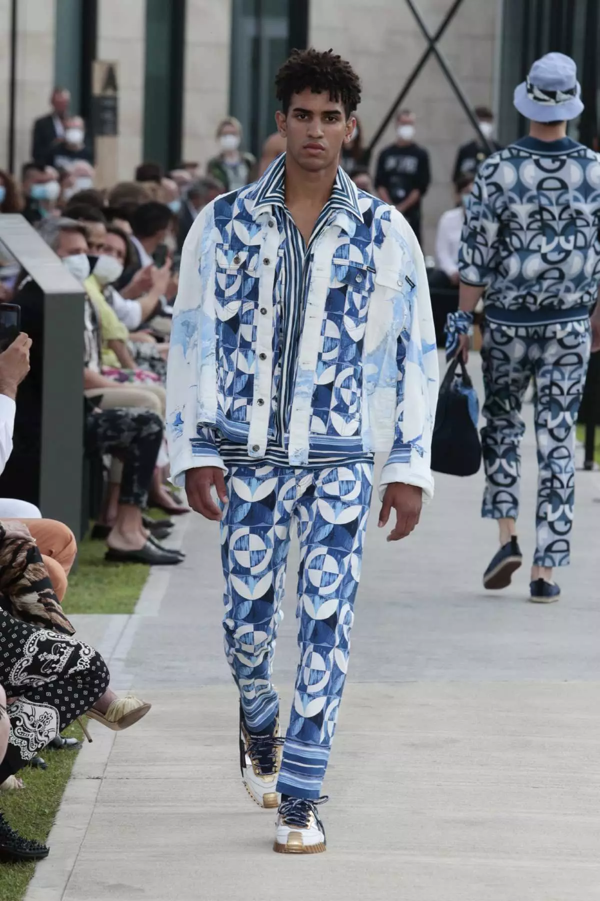 Dolce & Gabbana Menswear mmiri/Oge okpomọkụ 2021 Milan 55468_87