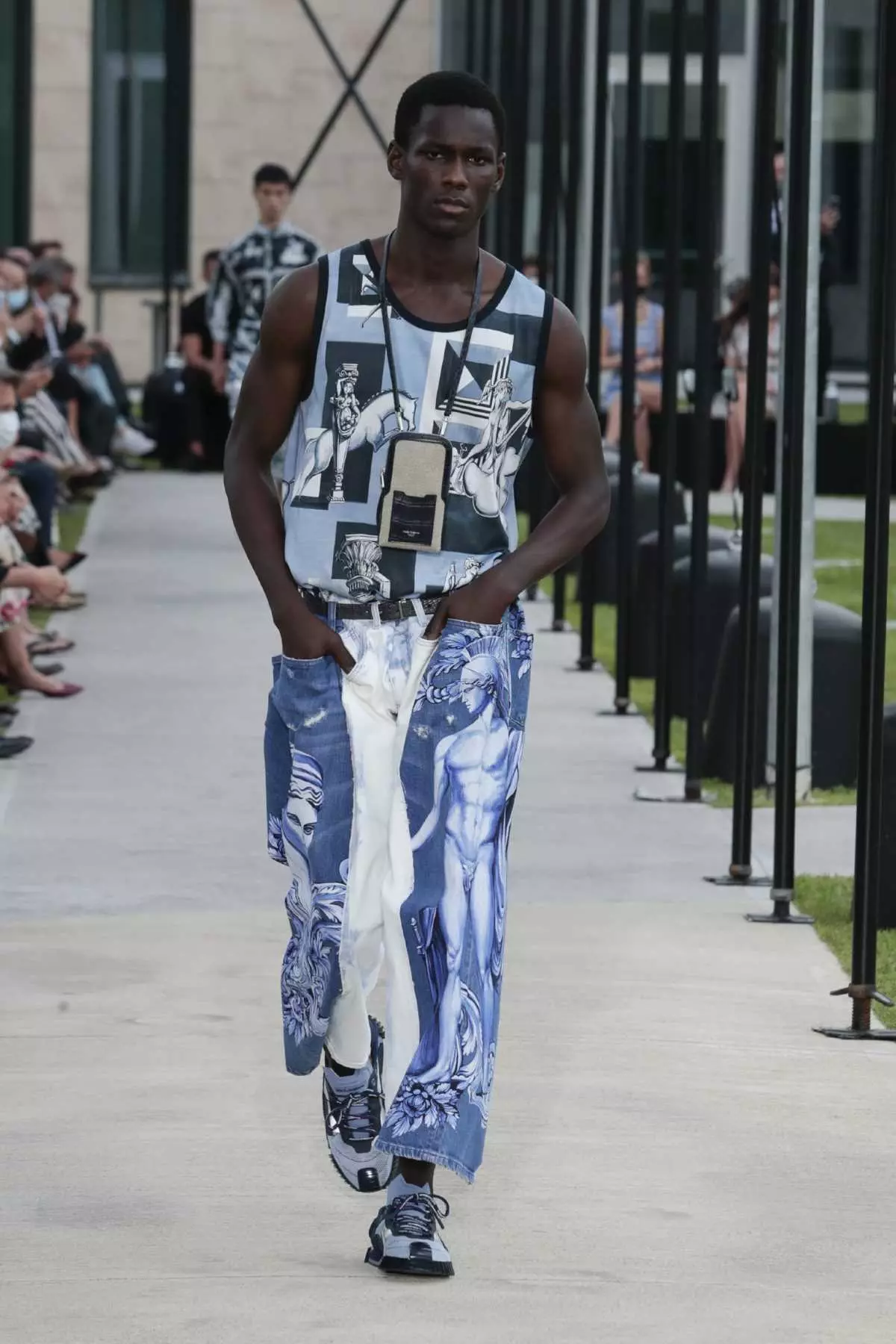 Dolce & Gabbana Menswear mmiri/Oge okpomọkụ 2021 Milan 55468_9