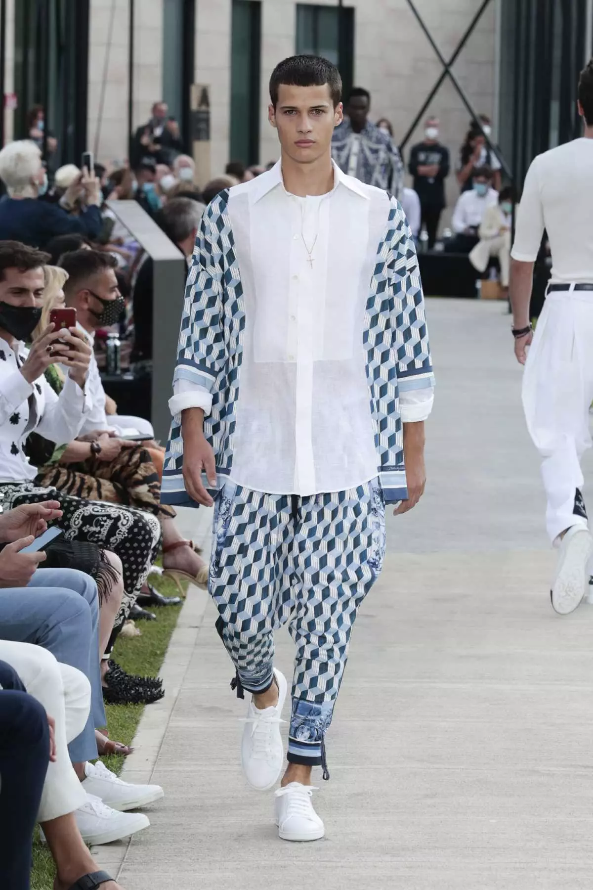 Dolce & Gabbana Menswear mmiri/Oge okpomọkụ 2021 Milan 55468_96