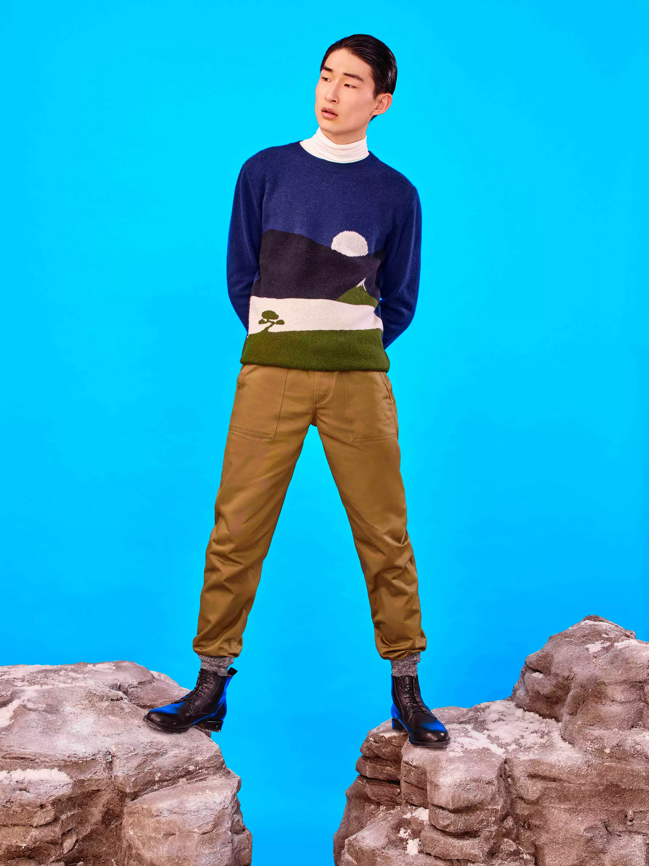 maison-kitsune-menswear-lub caij nplooj zeeg-2016-lookbook-10