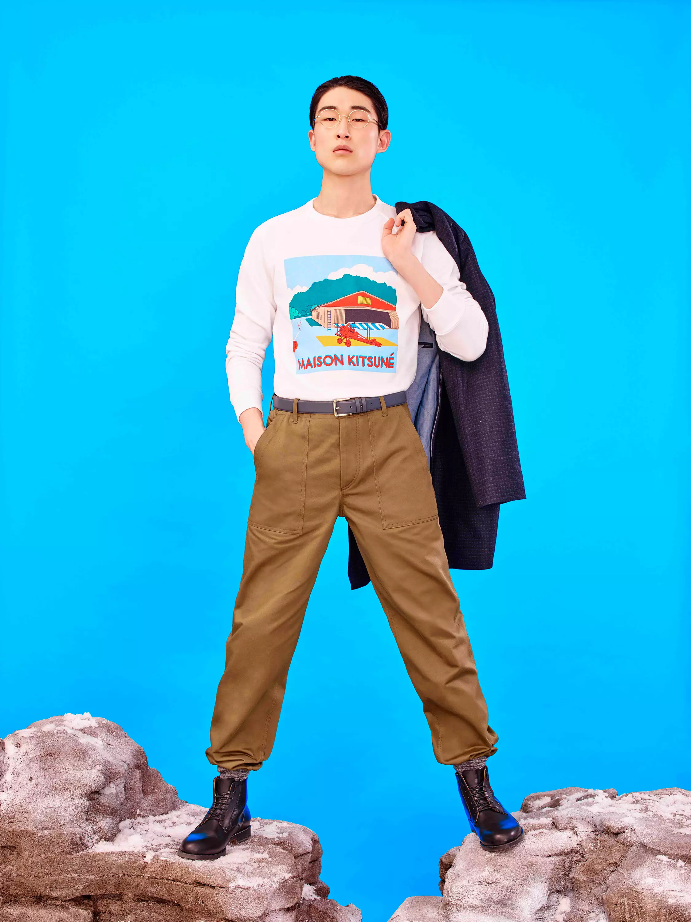 maison-kitsune-baju lalaki-ragrag-2016-lookbook-02