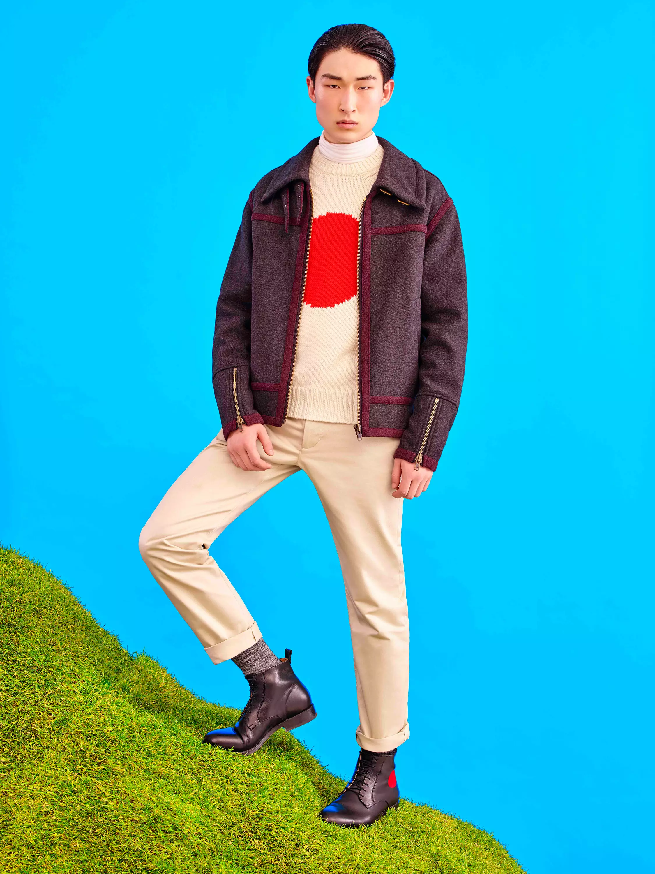 maison-kitsune-vyriški drabužiai-ruduo-2016-lookbook-20