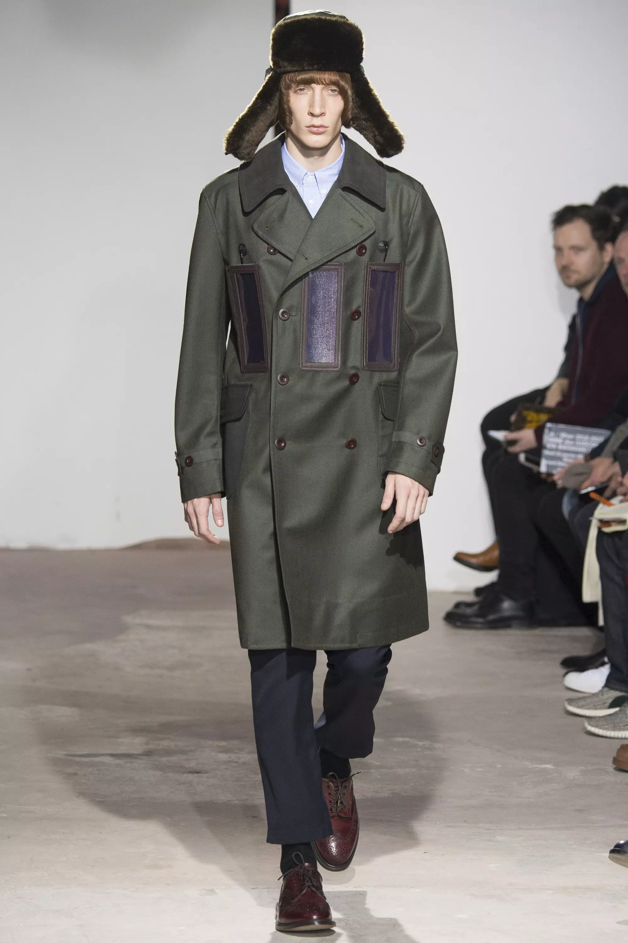 Junya Watanabe FW16 Paris (12)