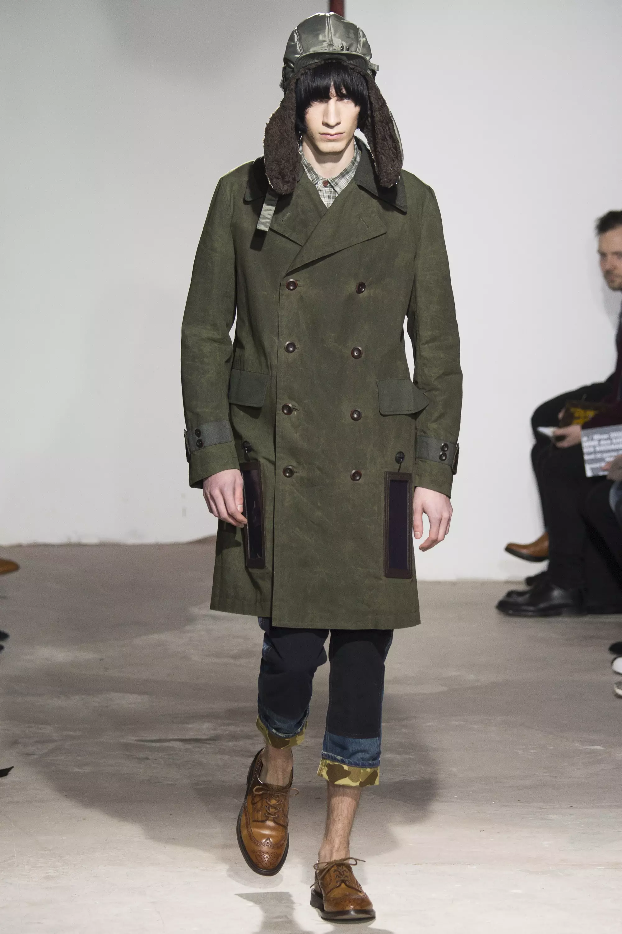 Junya Watanabe FW16 පැරිස් (13)