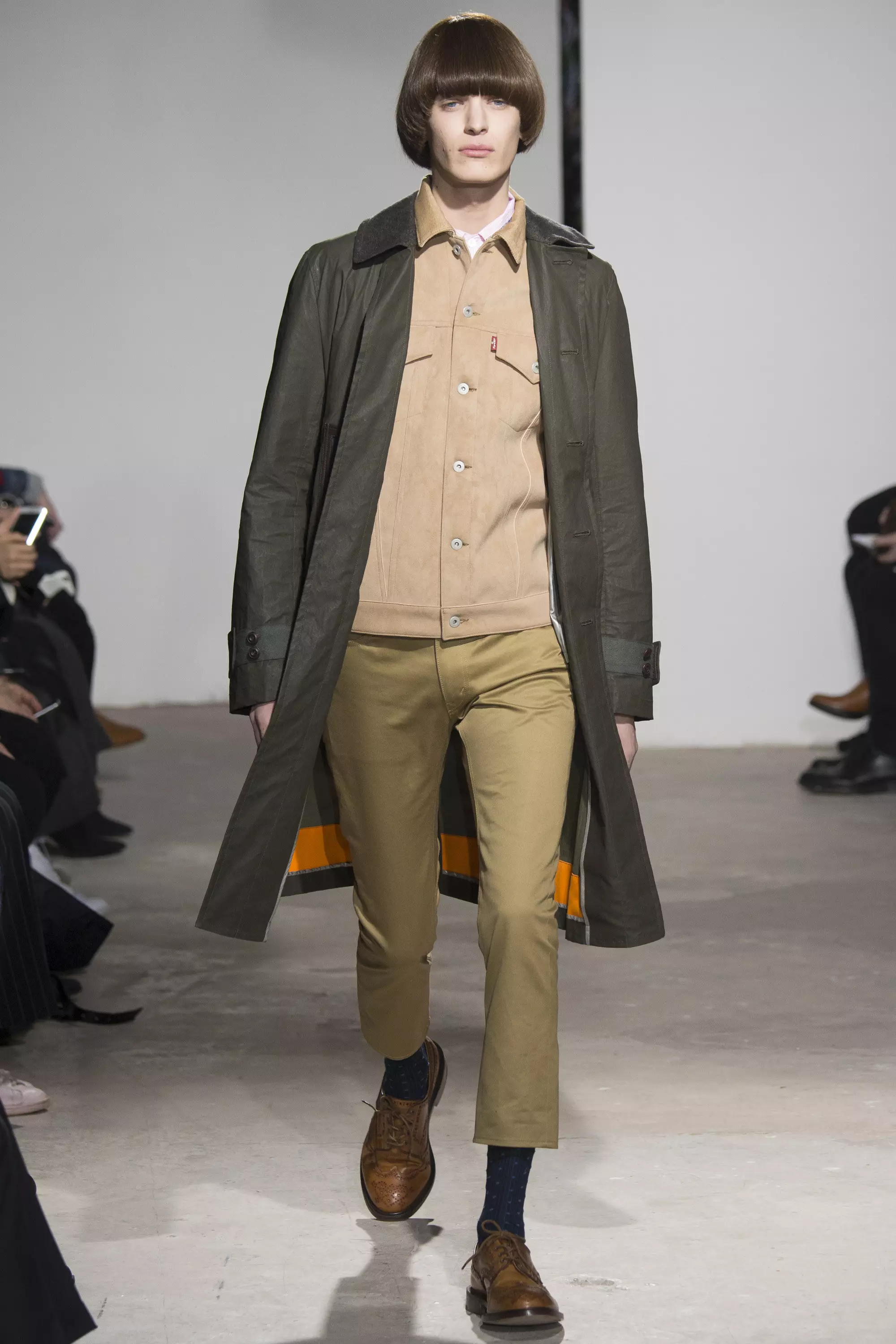 Junya Watanabe FW16 파리 (14)