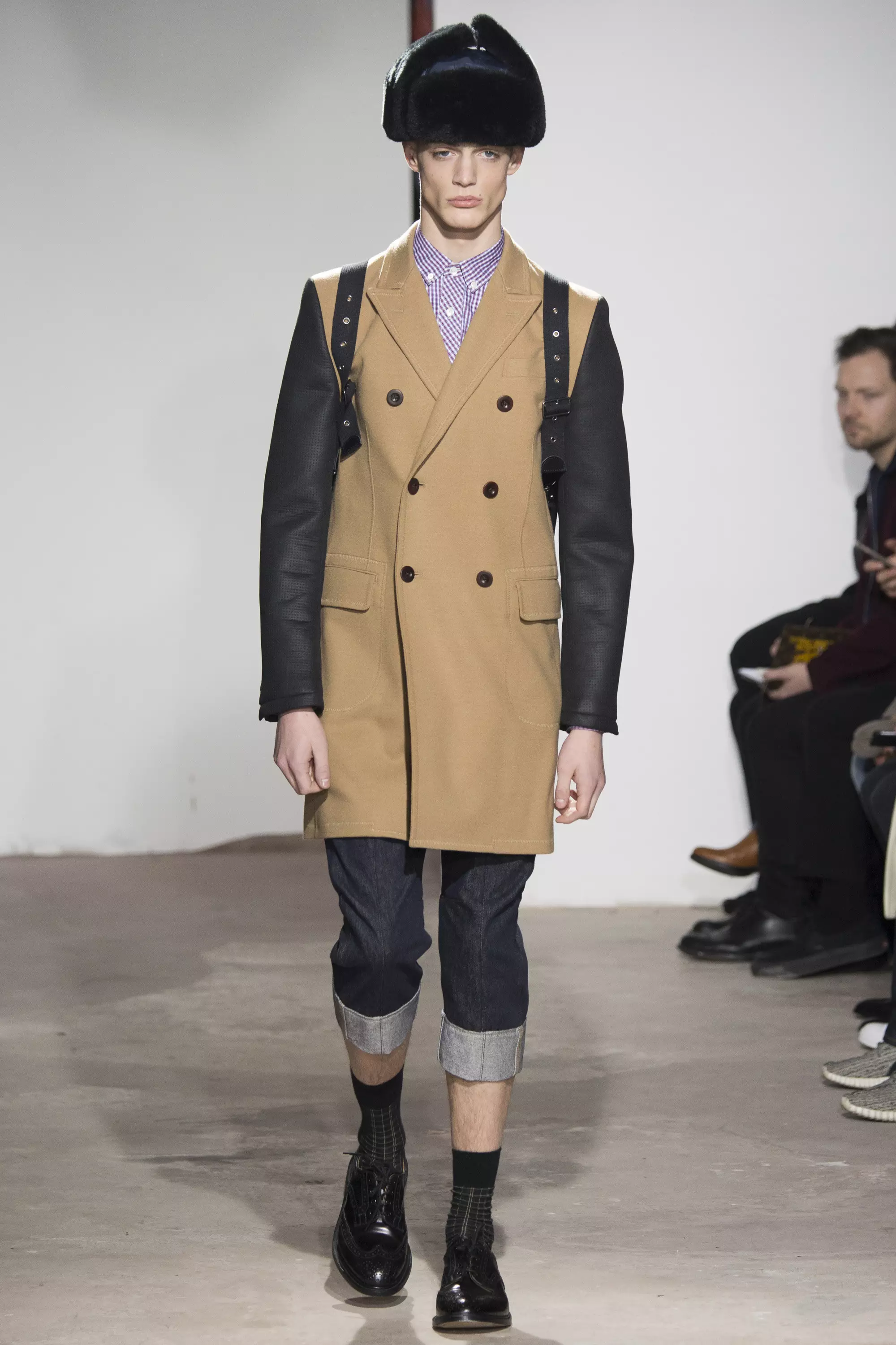 Junya Watanabe FW16 පැරිස් (16)