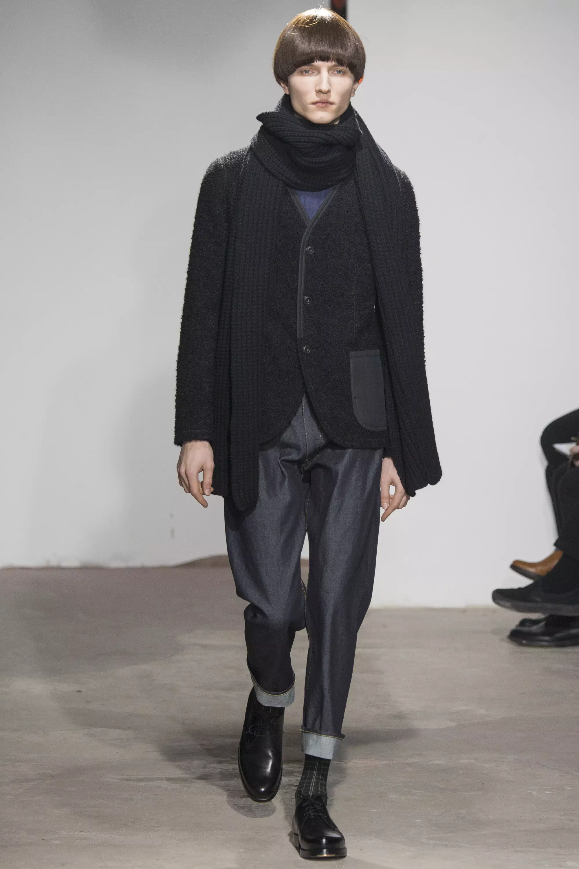 Junya Watanabe FW16 París (20)